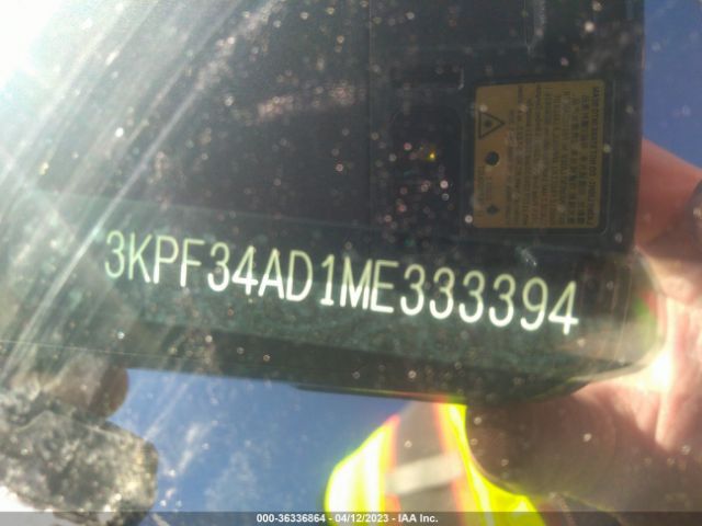 3KPF34AD1ME333394 KIA Forte Gt-line