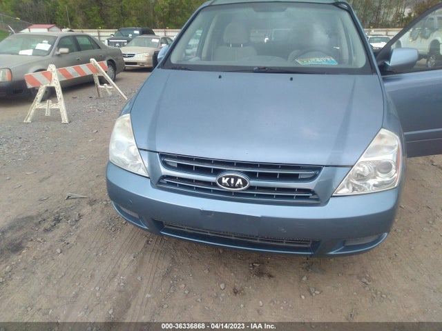 2008 KIA SEDONA LX VIN: KNDMB233386222859