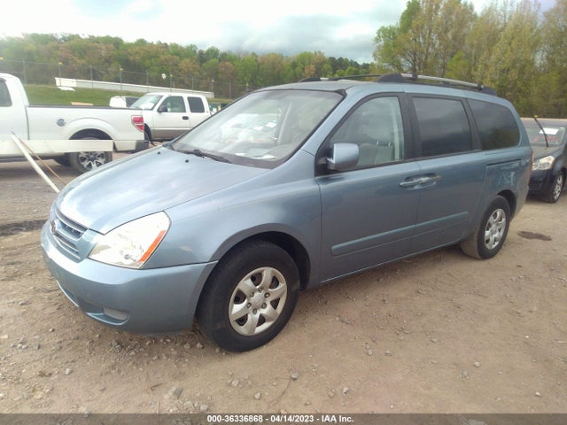 2008 KIA SEDONA LX VIN: KNDMB233386222859