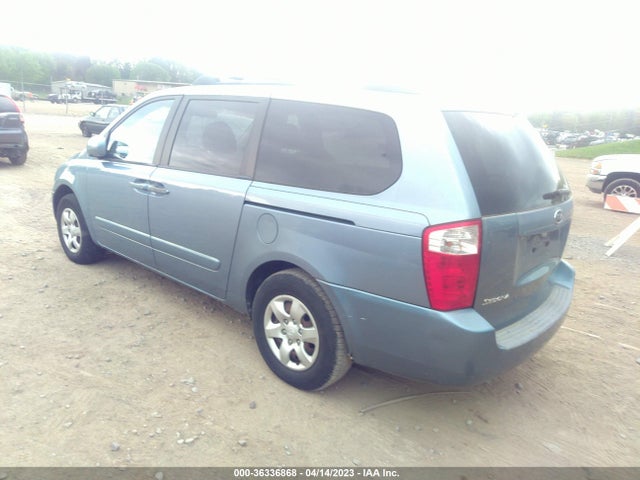 2008 KIA SEDONA LX VIN: KNDMB233386222859