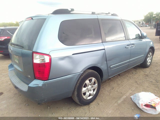 2008 KIA SEDONA LX VIN: KNDMB233386222859
