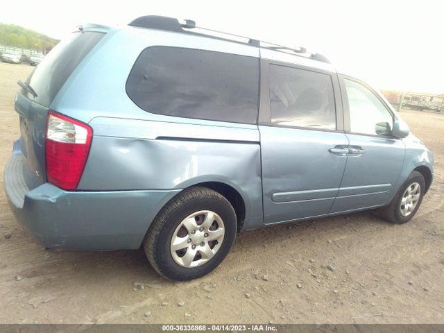 2008 KIA SEDONA LX VIN: KNDMB233386222859