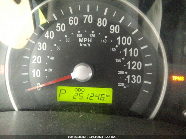 2008 KIA SEDONA LX VIN: KNDMB233386222859