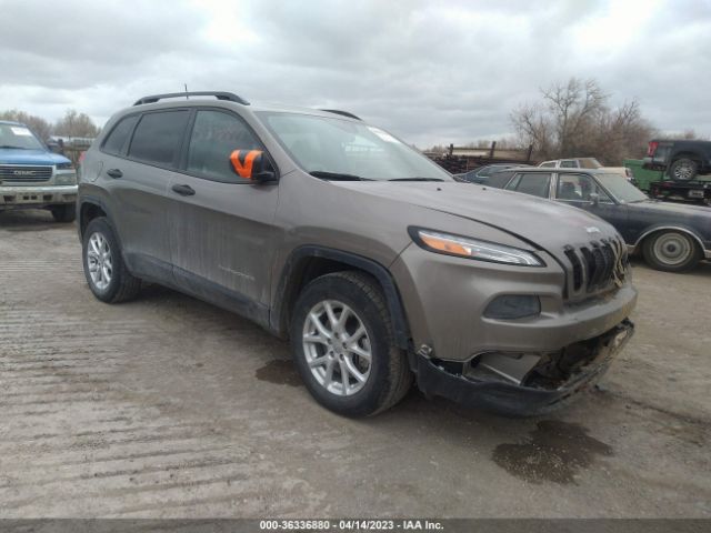 1C4PJMAS3GW290146 auction archive image