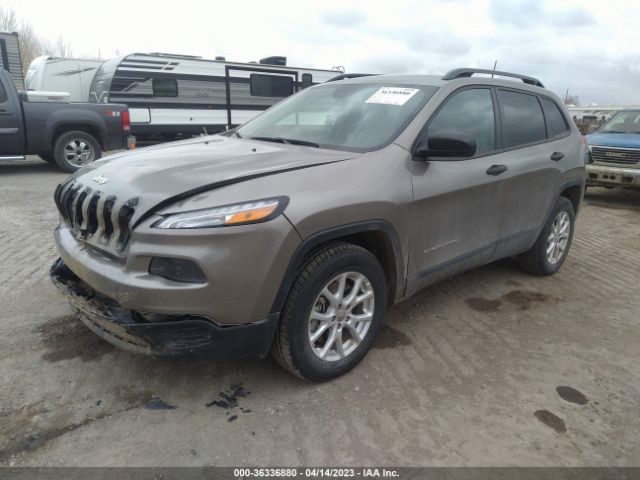 1C4PJMAS3GW290146 Jeep Cherokee Sport