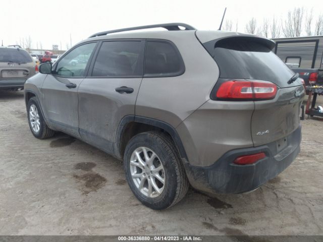 1C4PJMAS3GW290146 Jeep Cherokee Sport