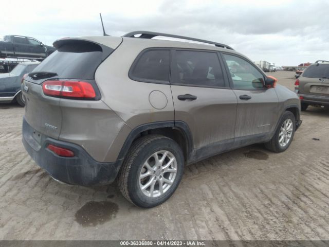 1C4PJMAS3GW290146 Jeep Cherokee Sport