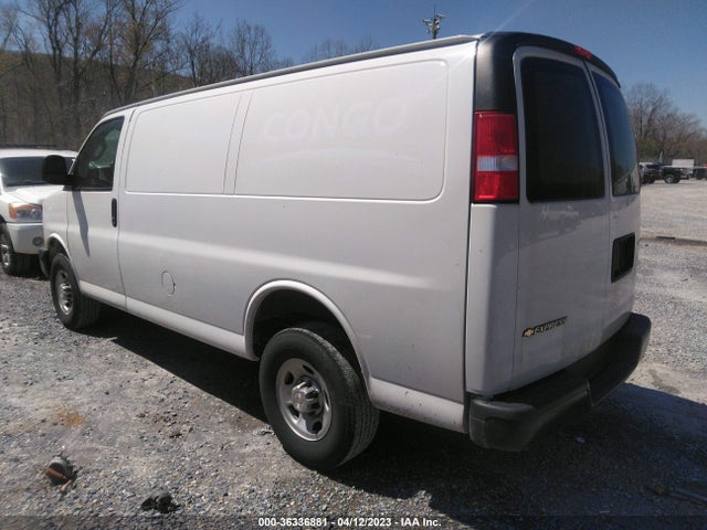 2021 CHEVROLET EXPRESS CARGO VAN VIN: 1GCZGGFP7M1284078