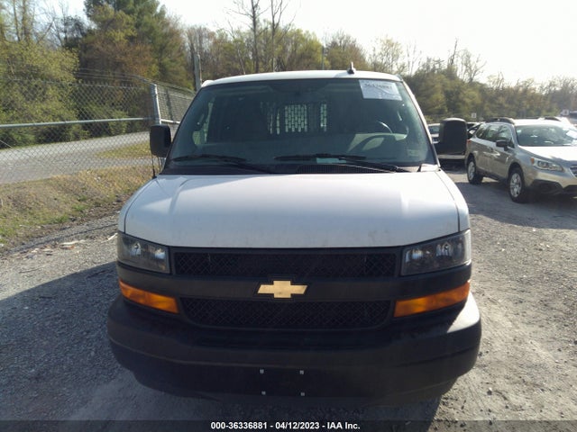 2021 CHEVROLET EXPRESS CARGO VAN VIN: 1GCZGGFP7M1284078