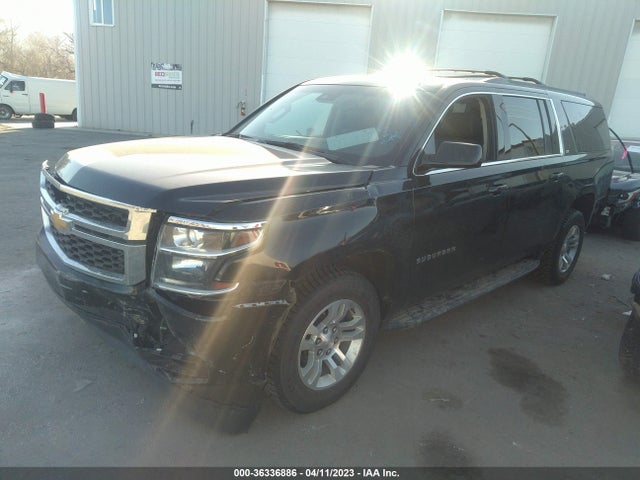 Chevrolet Suburban Lt 2020 1GNSKHKC5LR100482 Image 2