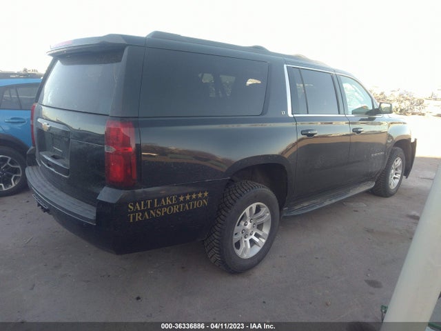 Chevrolet Suburban Lt 2020 1GNSKHKC5LR100482 Image 4