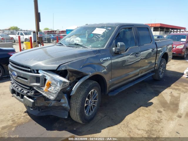 1FTEW1EG8JKF80510 Ford F-150 Xl/xlt/lariat