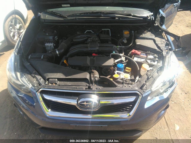 2013 SUBARU XV CROSSTREK PREMIUM VIN: JF2GPAWC2D2814292
