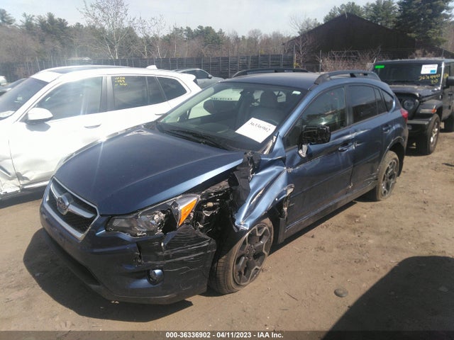 2013 SUBARU XV CROSSTREK PREMIUM VIN: JF2GPAWC2D2814292