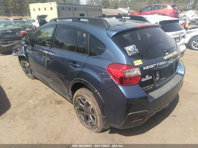 2013 SUBARU XV CROSSTREK PREMIUM VIN: JF2GPAWC2D2814292