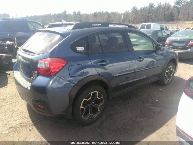 2013 SUBARU XV CROSSTREK PREMIUM VIN: JF2GPAWC2D2814292