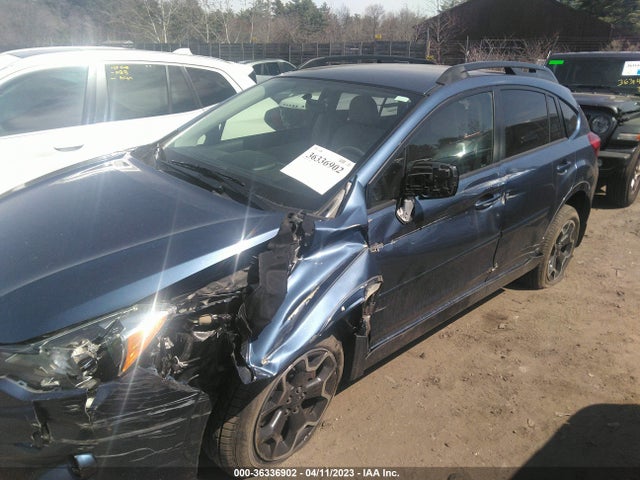 2013 SUBARU XV CROSSTREK PREMIUM VIN: JF2GPAWC2D2814292