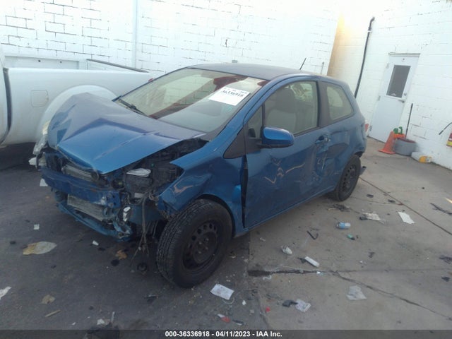 Toyota Yaris L/le 2014 JTDJTUD38ED595994 Image 2