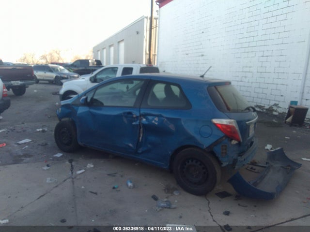Toyota Yaris L/le 2014 JTDJTUD38ED595994 Image 3