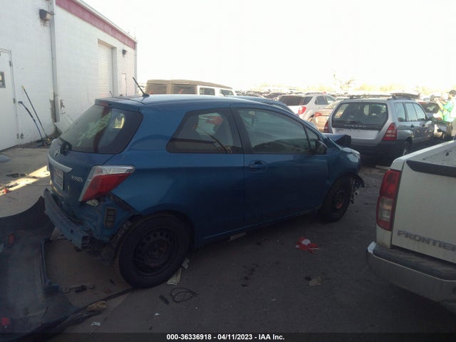 Toyota Yaris L/le 2014 JTDJTUD38ED595994 Image 4