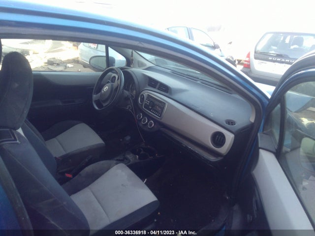 Toyota Yaris L/le 2014 JTDJTUD38ED595994 Image 5