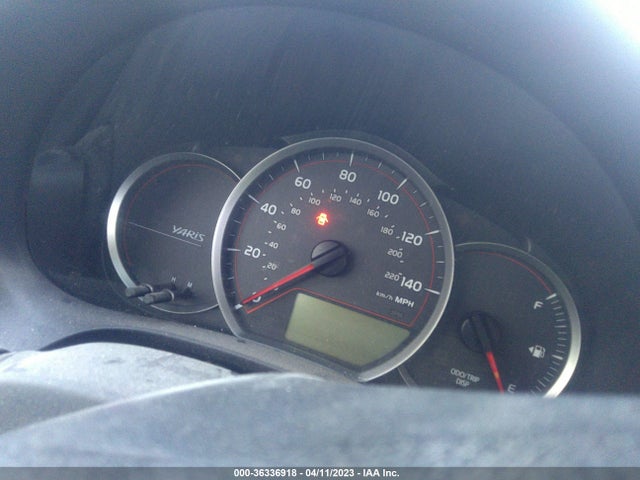 Toyota Yaris L/le 2014 JTDJTUD38ED595994 Image 7