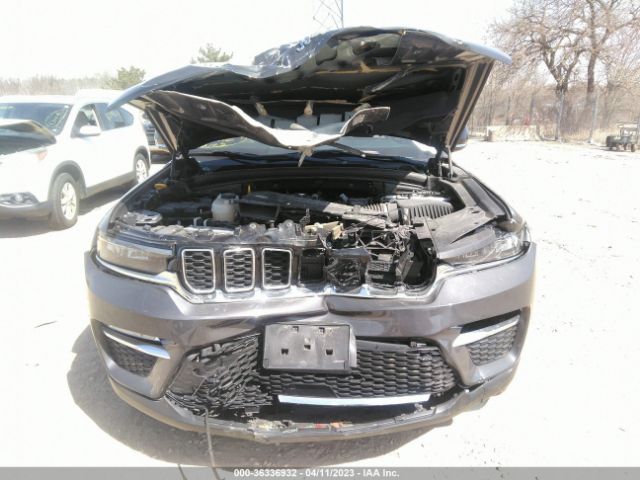 1C4RJHBG1N8533559 Jeep Grand Cherokee Limited