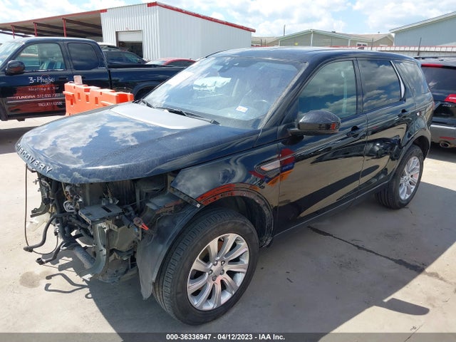 2018 LAND ROVER DISCOVERY SPORT SE VIN: SALCP2RX7JH760281