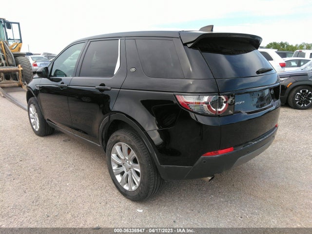 2018 LAND ROVER DISCOVERY SPORT SE VIN: SALCP2RX7JH760281