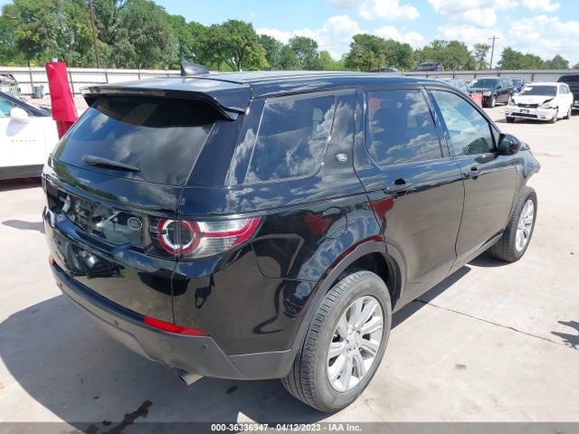 2018 LAND ROVER DISCOVERY SPORT SE VIN: SALCP2RX7JH760281