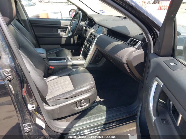 2018 LAND ROVER DISCOVERY SPORT SE VIN: SALCP2RX7JH760281