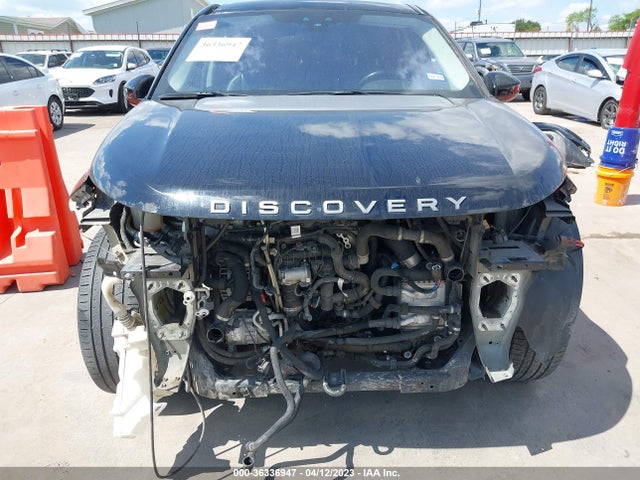 2018 LAND ROVER DISCOVERY SPORT SE VIN: SALCP2RX7JH760281