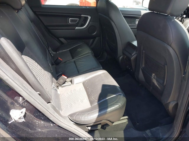 2018 LAND ROVER DISCOVERY SPORT SE VIN: SALCP2RX7JH760281