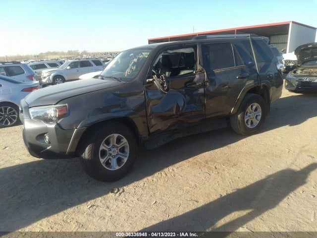 Toyota 4runner Sr5 Premium 2021 JTENU5JR5M5931974 Image 2