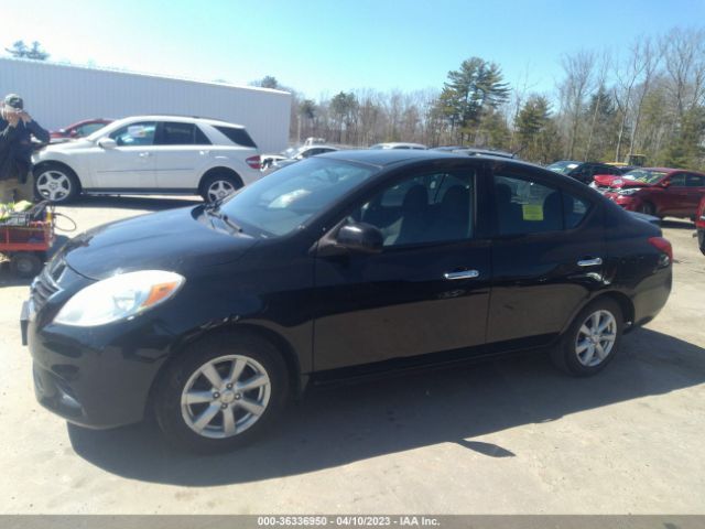 3N1CN7AP9EL823753 Nissan VERSA SV