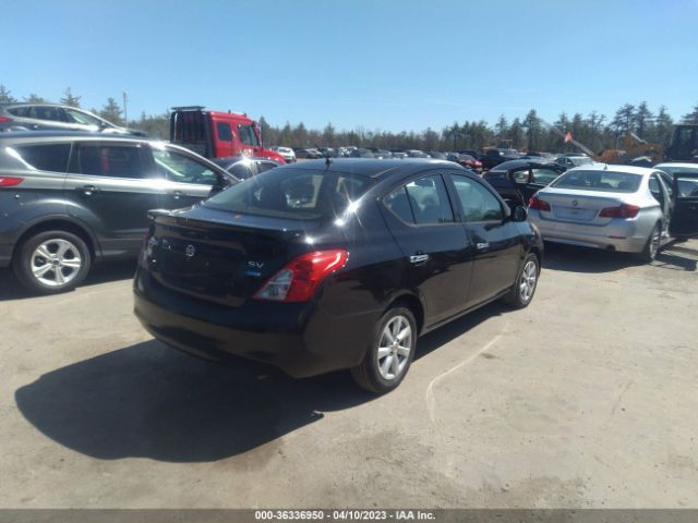 3N1CN7AP9EL823753 Nissan VERSA SV