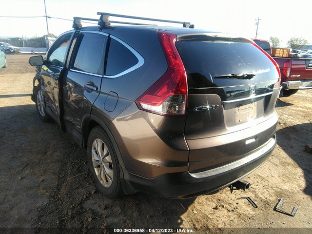 Honda CR-V EX 2014 2HKRM3H50EH531691 Image 3