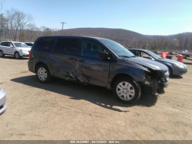 2C4RDGBG4JR258933 Dodge Grand Caravan Se
