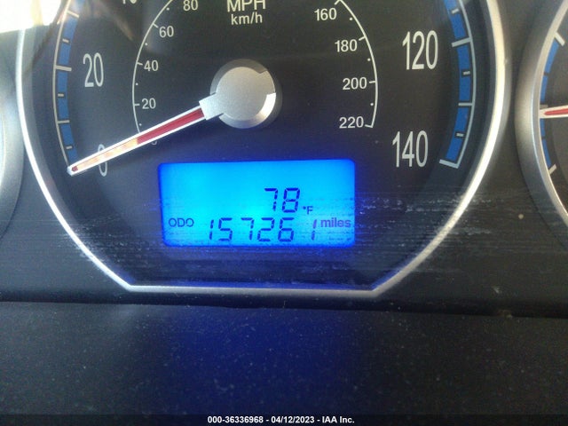 2007 HYUNDAI SANTA FE SE/LIMITED VIN: 5NMSH13E97H082416