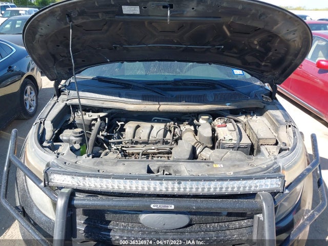 Ford UTILITY POLICE 2014 1FM5K8AR5EGB96054 Image 10