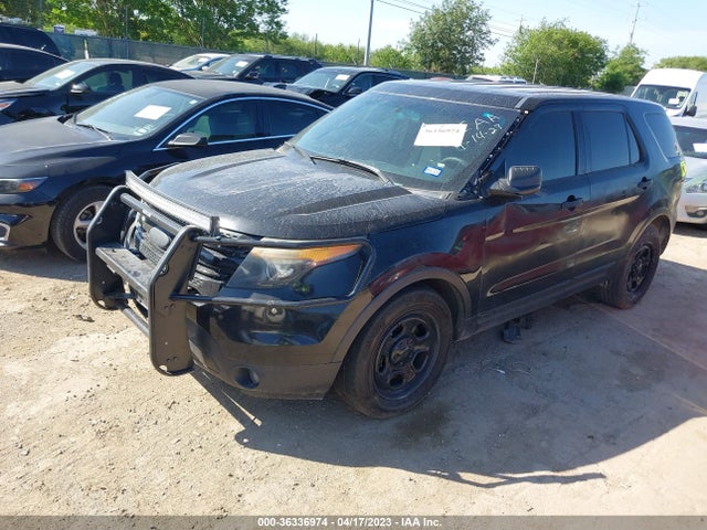 Ford UTILITY POLICE 2014 1FM5K8AR5EGB96054 Image 2