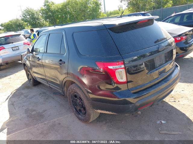 Ford UTILITY POLICE 2014 1FM5K8AR5EGB96054 Image 3