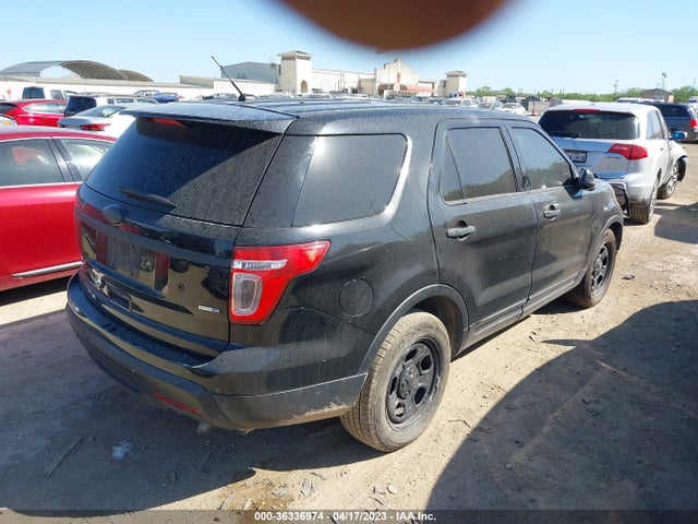 Ford UTILITY POLICE 2014 1FM5K8AR5EGB96054 Image 4