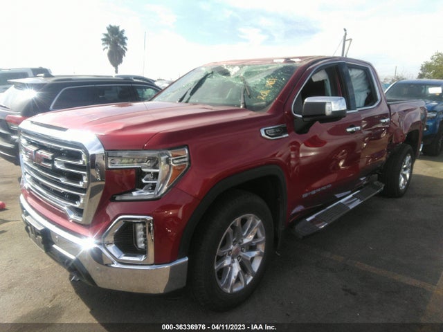 GMC Sierra 1500 Slt 2021 1GTP8DED9MZ229174 Image 2