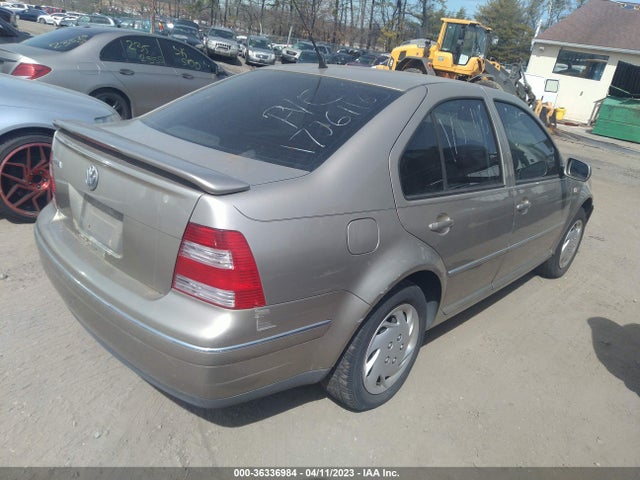 2005 VOLKSWAGEN JETTA SEDAN GL VIN: 3VWRK69M85M019035