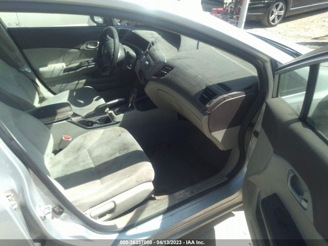2012 HONDA CIVIC SDN LX VIN: 2HGFB2F56CH588104