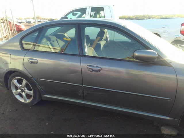 2009 SUBARU LEGACY 2.5I VIN: 4S3BL616197213193