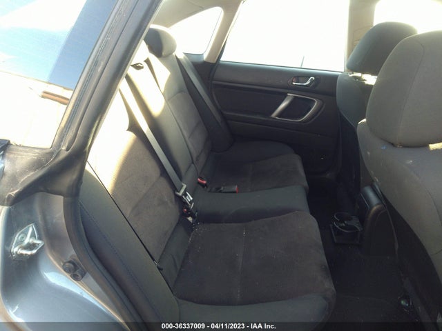 2009 SUBARU LEGACY 2.5I VIN: 4S3BL616197213193
