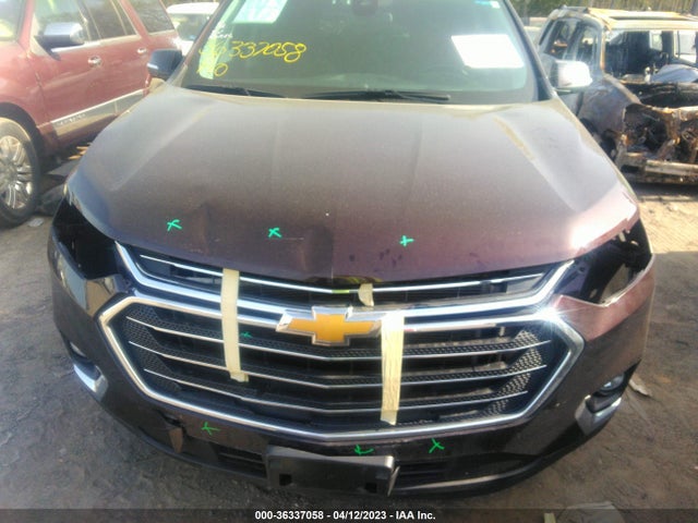 Chevrolet Traverse Lt Cloth 2021 1GNEVGKW7MJ226559 Image 10
