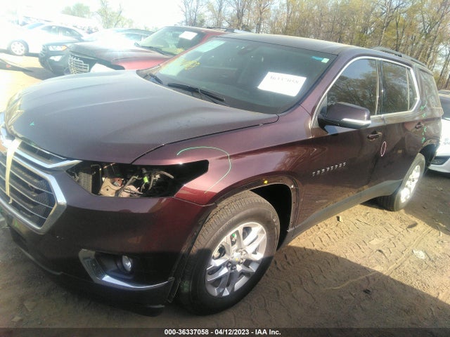 Chevrolet Traverse Lt Cloth 2021 1GNEVGKW7MJ226559 Image 2